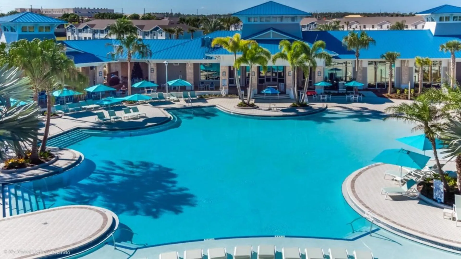 Orlando Villa 6475: Your Dream Getaway At Windsor Cay Davenport