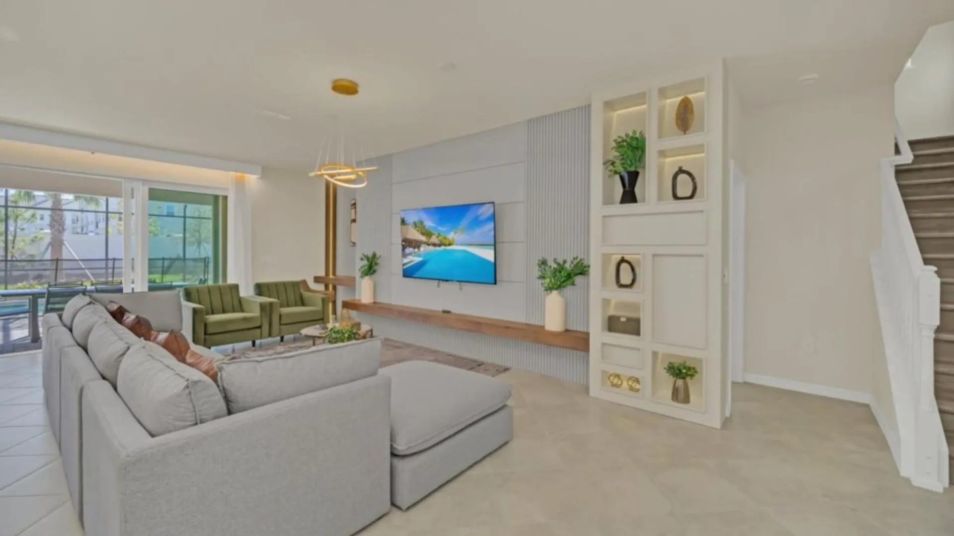Orlando Villa 6475: Your Dream Getaway At Windsor Cay Davenport 0*,  ABD